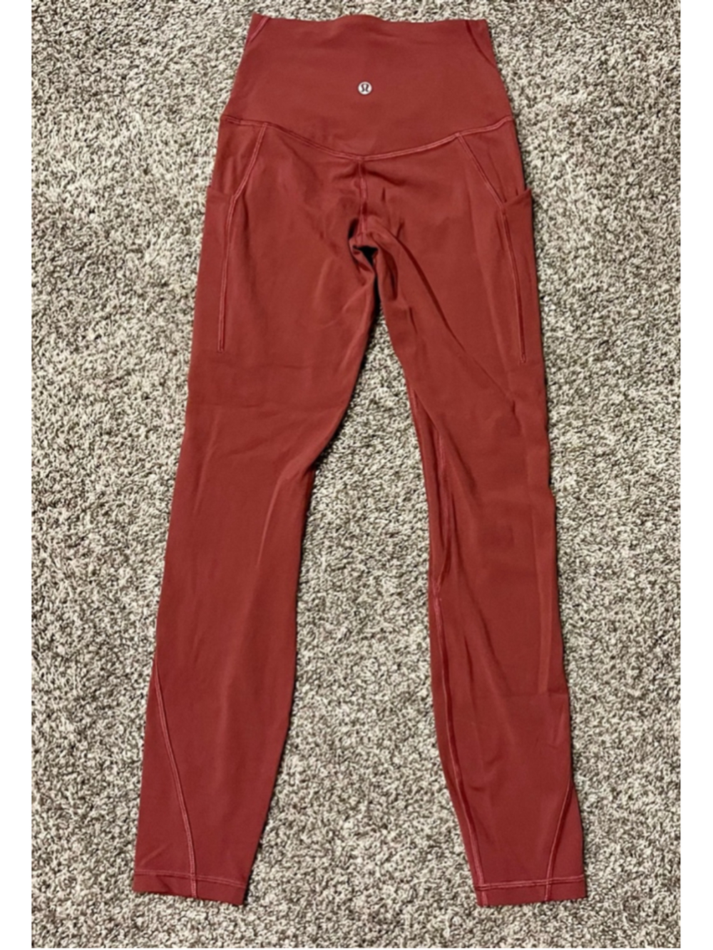 Lululemon Women’s Align High-Rise Pant with Pockets, Size 2, 25” Inseam, EUC
